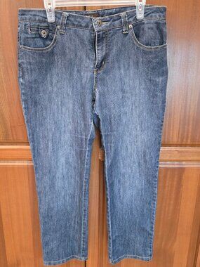 YUVA size 14 jeans stretch fabric women